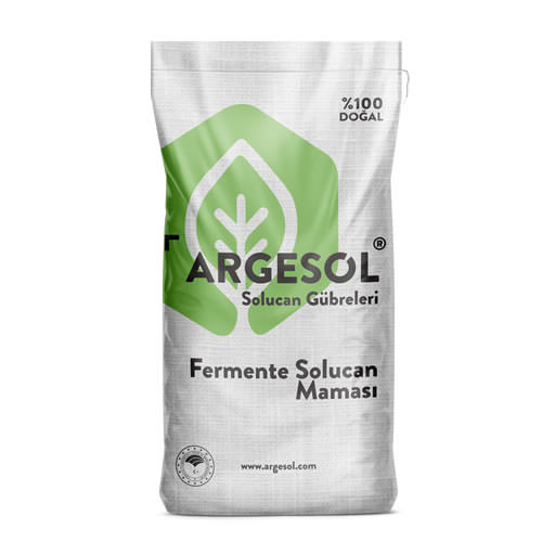 Argesol 100 Kg Fermente Solucan Maması